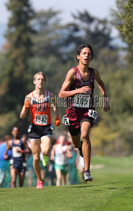 12SIHSSEED-180.JPG - 2012 Stanford Cross Country Invitational, September 24, Stanford Golf Course, Stanford, California.